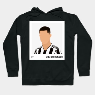 Cristiano Ronaldo Minimalistic Camera Film Hoodie